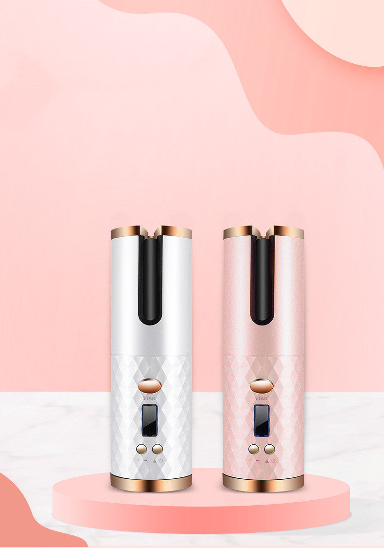 Cordless Auto Hair Curler with LCD Display - product image 9