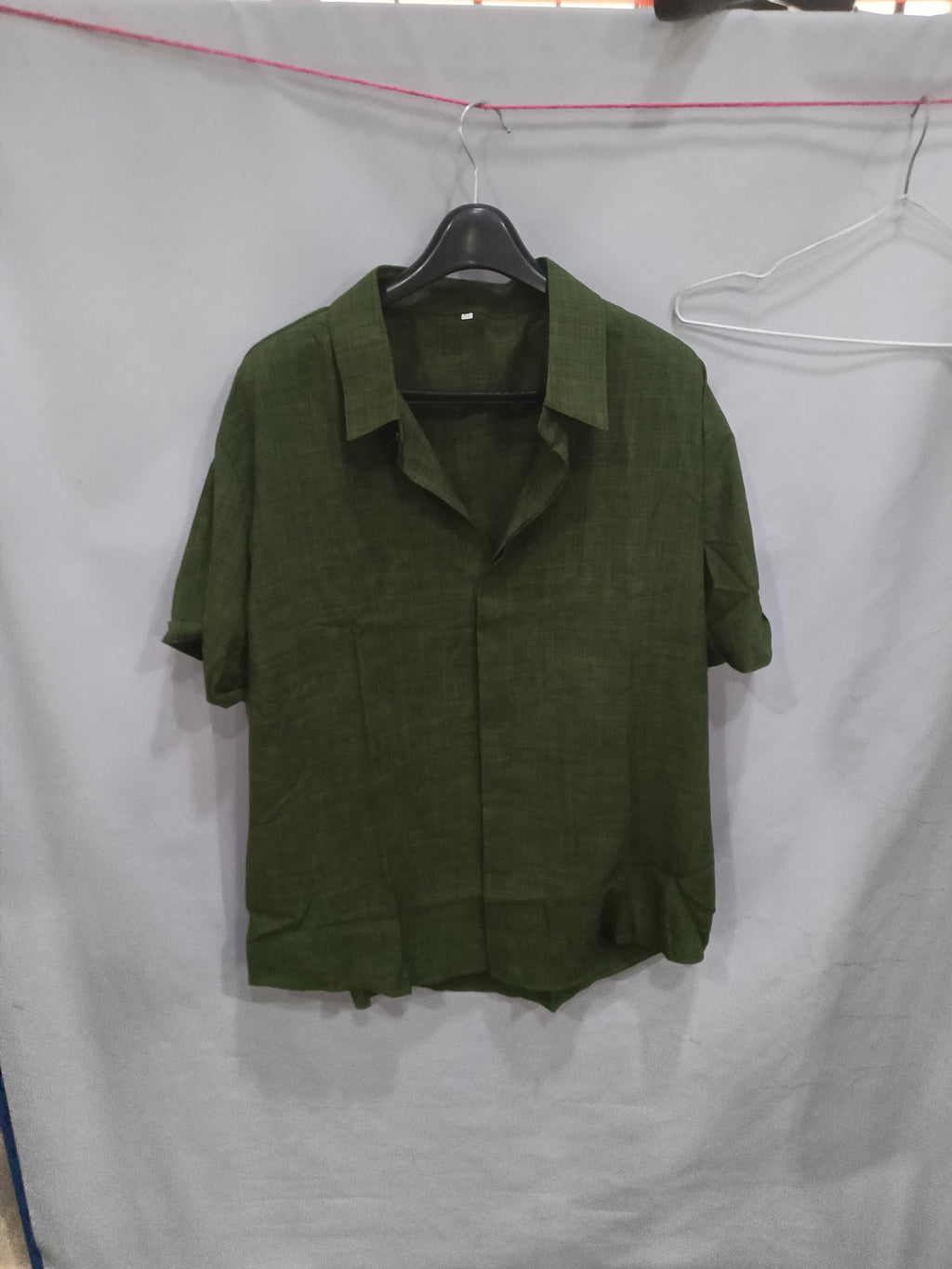 Men's Loose Linen Short-Sleeve T-Shirt - product image 9