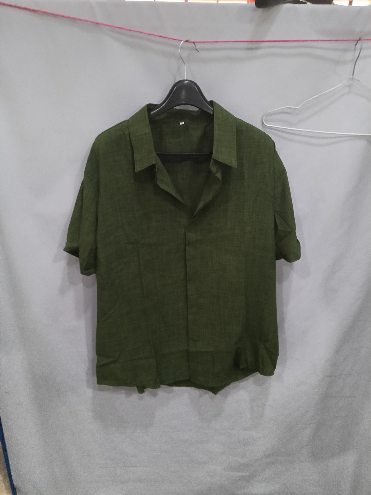 Men's Loose Linen Short-Sleeve T-Shirt - product image 9