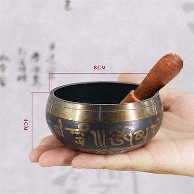 Tibetan-Style Meditation Singing Bowl - view 13