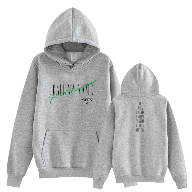 Cotton Pullover Hoodie – Fleece or Lightweight - product image 1