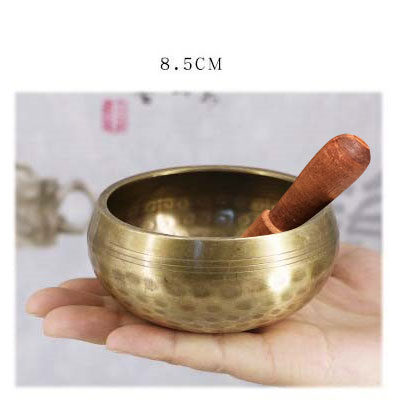 Tibetan-Style Meditation Singing Bowl - view 21
