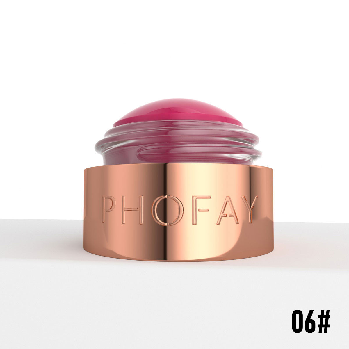 PHOFAY Mousse Cream Blush for Cheeks & Lips - view 16