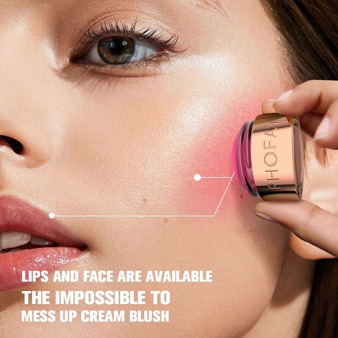 PHOFAY Mousse Cream Blush for Cheeks & Lips - view 7