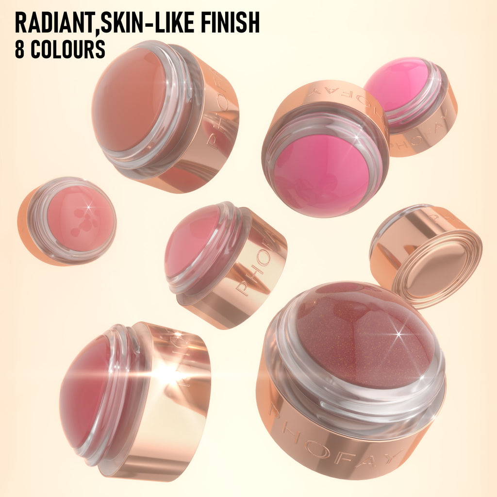 PHOFAY Mousse Cream Blush for Cheeks & Lips - view 9