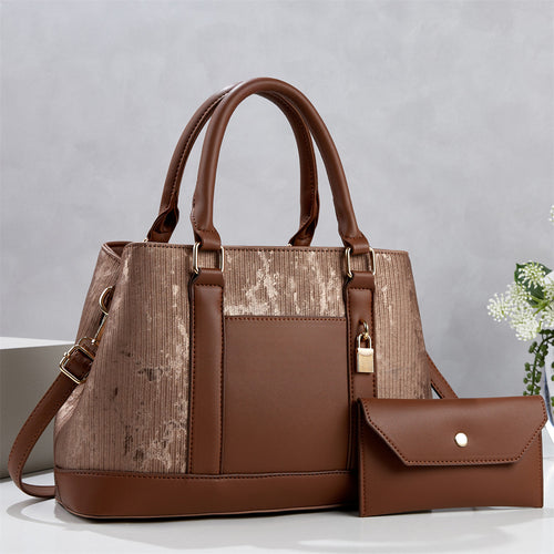 2-Piece PU Handbag & Crossbody Bag Set - product image 1