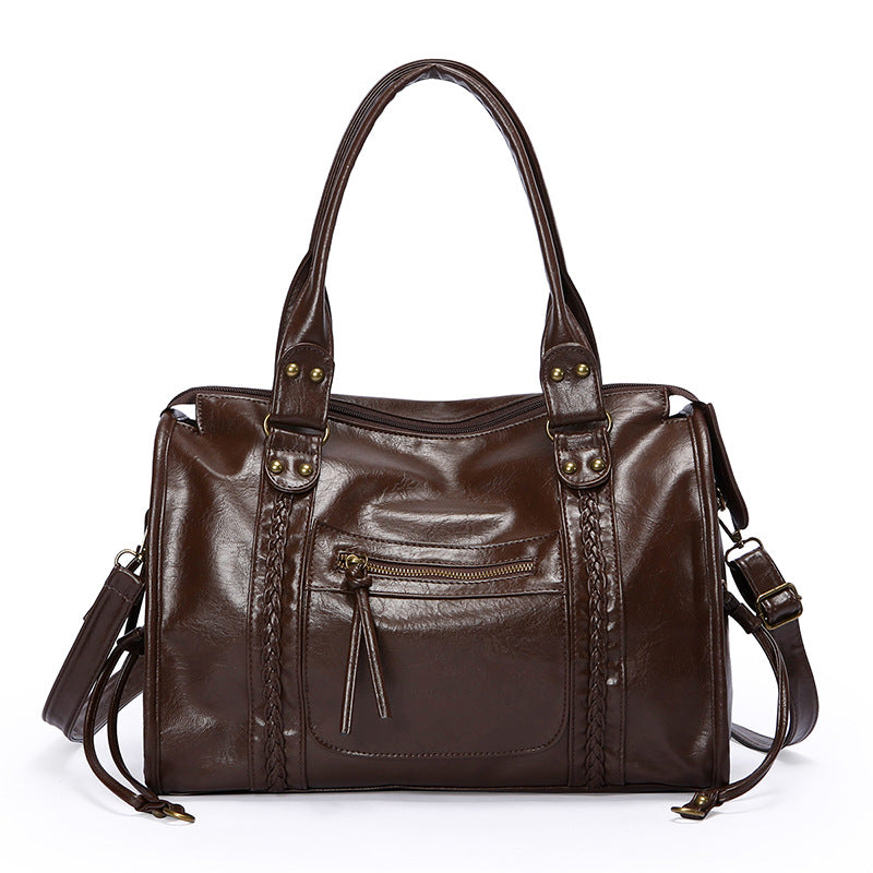 Women's Retro PU Shoulder & Crossbody Bag - product image 5