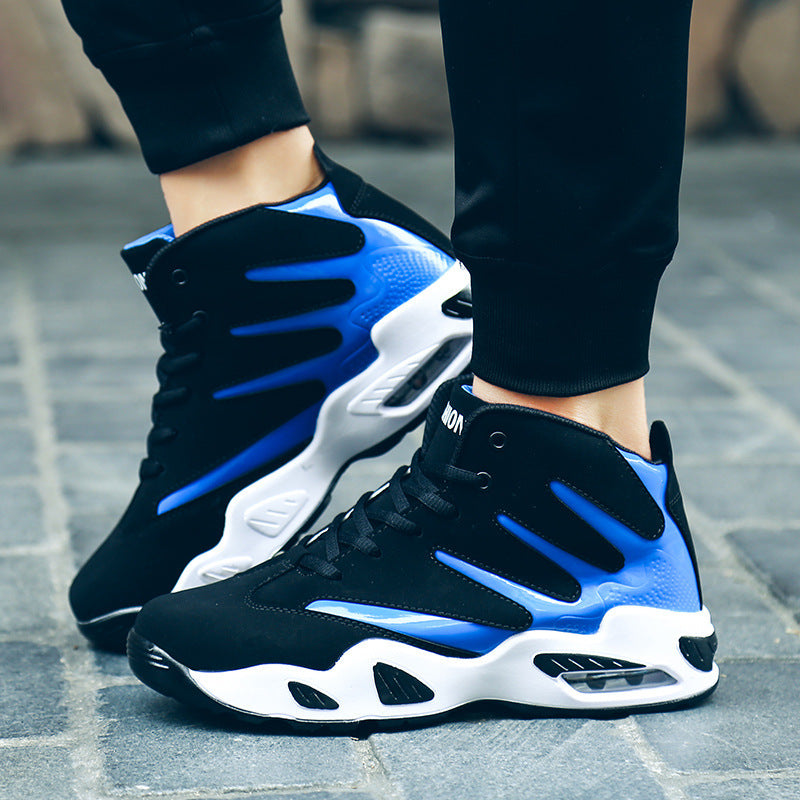 Men's High-Top Basketball Sneakers – Air Cushion, Wear-Resistant - product image 8