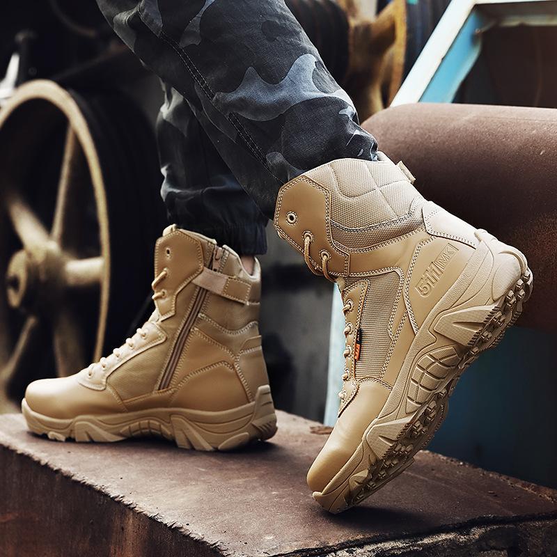 Men's High-Top Military Combat Boots - product image 5