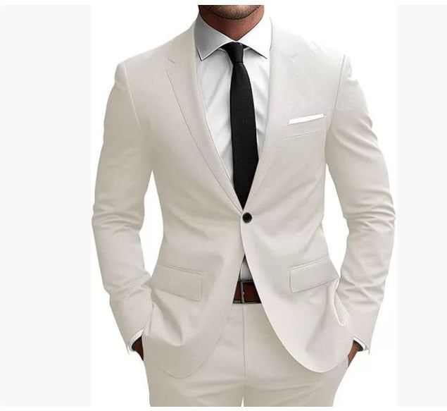 Men’s Two-Piece Suit Set, Jacket and Trousers - product image 4