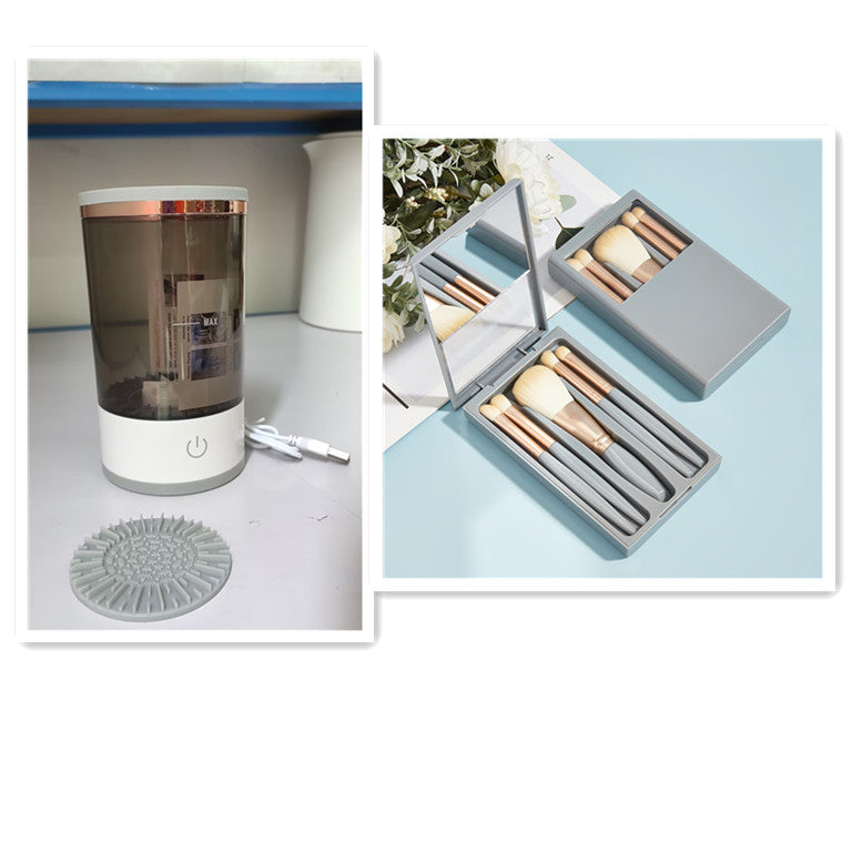 Electric Makeup Brush Cleaner & Spinner - product image 17