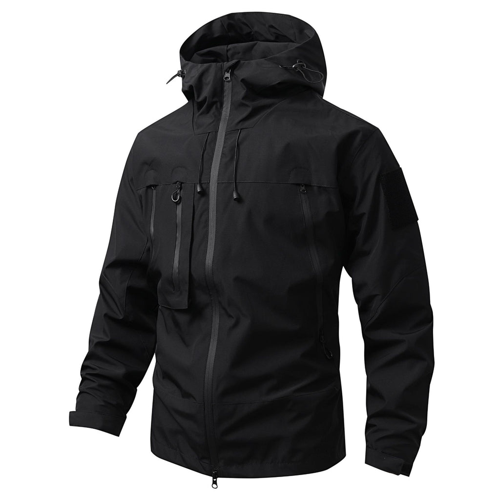 Men’s Hooded Casual Jacket, Relaxed Fit - product image 8