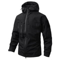 Men’s Hooded Casual Jacket, Relaxed Fit - product image 8