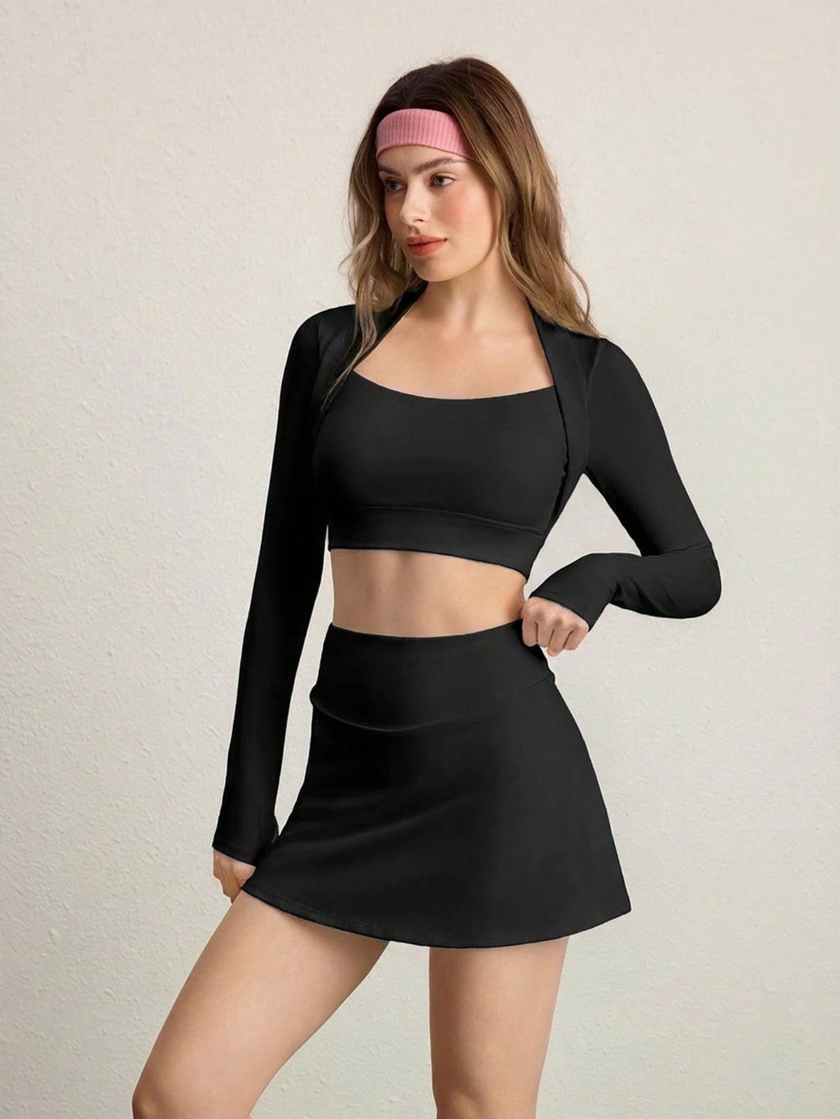 Women's Quick-Dry Yoga Workout Set - product image 5