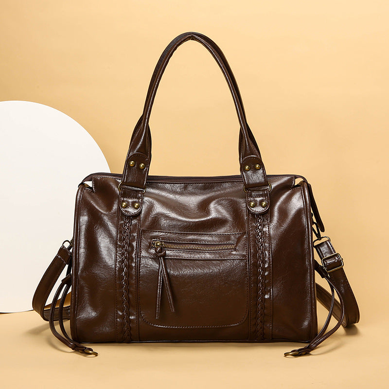 Women's Retro PU Shoulder & Crossbody Bag - product image 6
