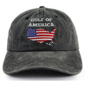 Gulf of America Adjustable Washed Black Hat - view 5