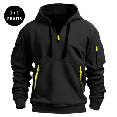 Oversized Pullover Hoodie – Men's & Women's Plus Size - product image 3