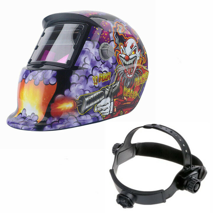 Auto-Darkening Solar Welding Helmet for TIG, MIG & Arc Welding - view 7