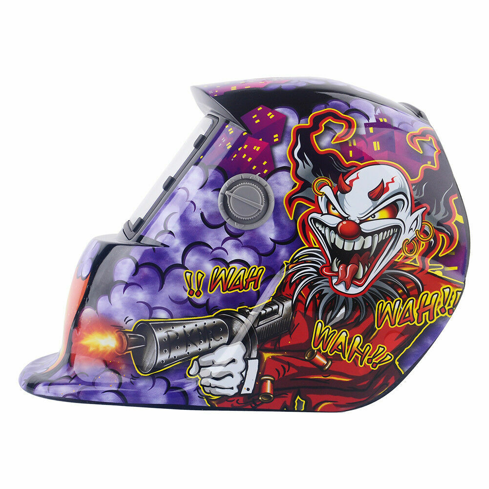 Auto-Darkening Solar Welding Helmet for TIG, MIG & Arc Welding - view 3