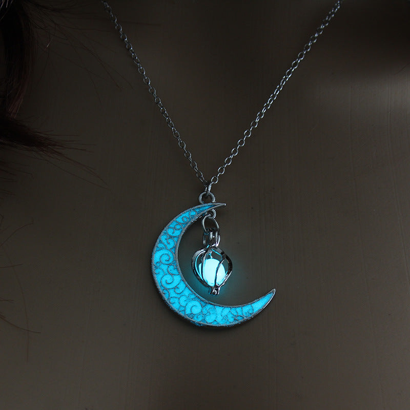 Glow-in-the-Dark Pendant Necklace - product image 1