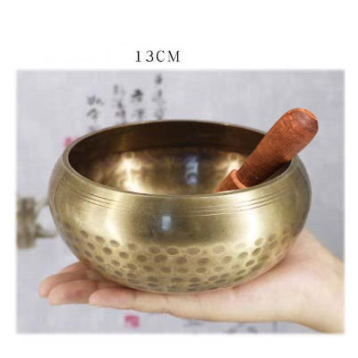 Tibetan-Style Meditation Singing Bowl - view 18