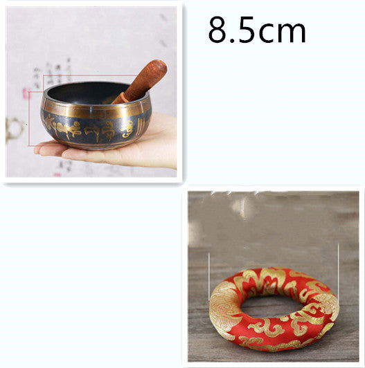 Tibetan-Style Meditation Singing Bowl - view 14