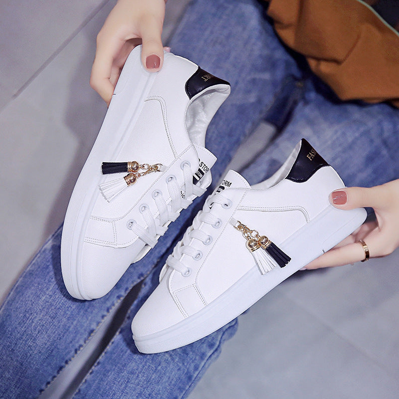 Women's Korean Casual Cross-Strap Sports Shoes - product image 2