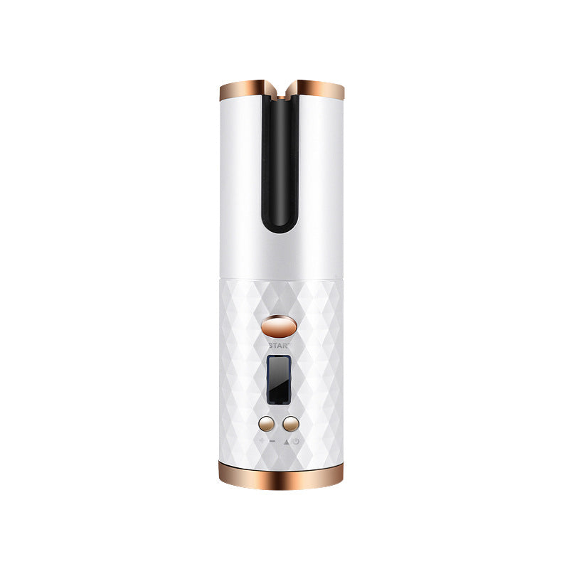Cordless Auto Hair Curler with LCD Display - product image 7