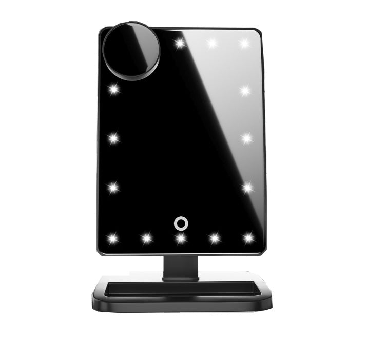 LED Makeup Mirror with Bluetooth Speaker & 10x Magnification - product image 7
