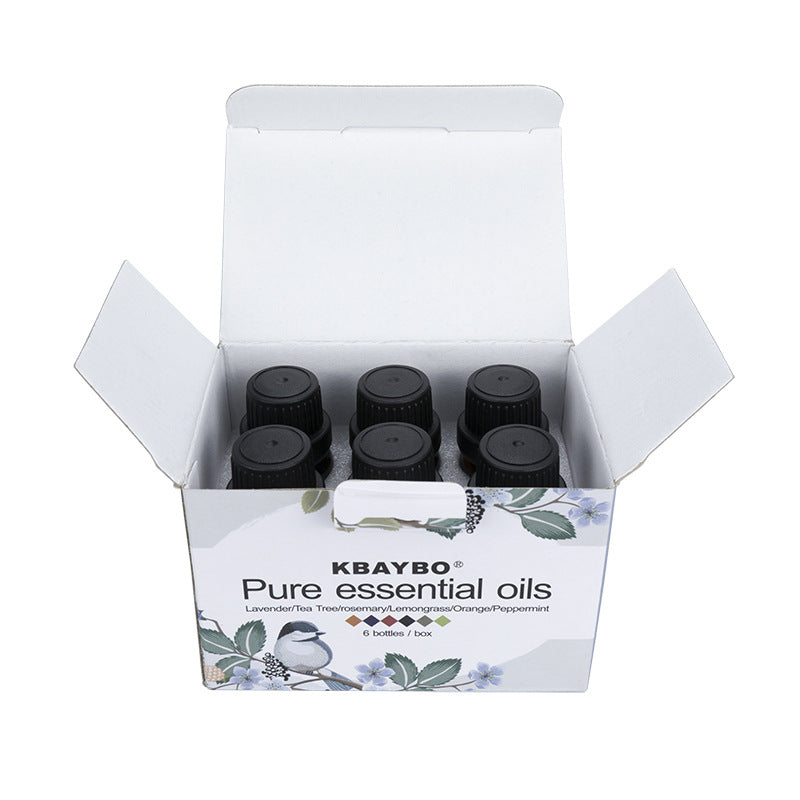 6-Piece Essential Oil Set, 10 ml Bottles - product image 9
