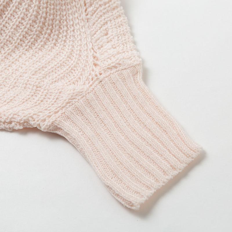 Women's Batwing Sleeve Knit Sweater - product image 3