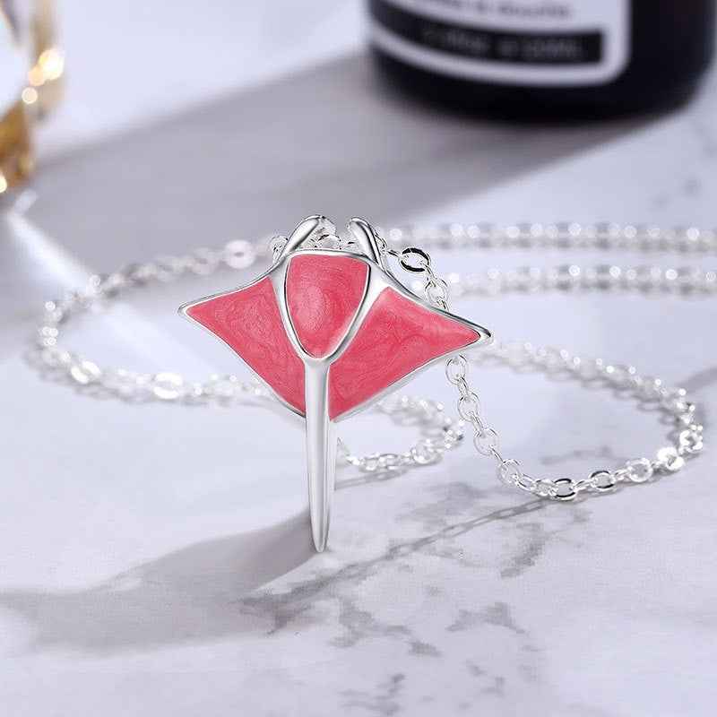 Manta Ray Pendant Necklace - product image 7