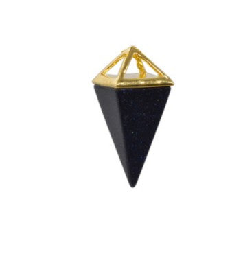 18K Gold-Plated Crystal Pendant Necklace - product image 9