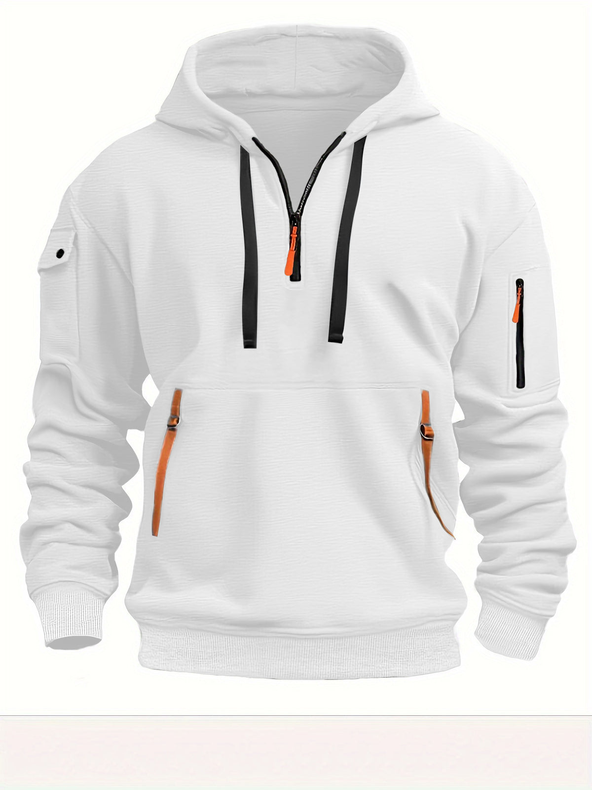 Oversized Pullover Hoodie – Men's & Women's Plus Size - product image 16