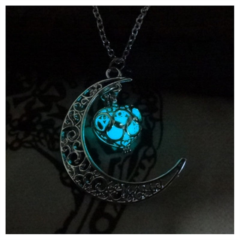 Glow-in-the-Dark Pendant Necklace - product image 7
