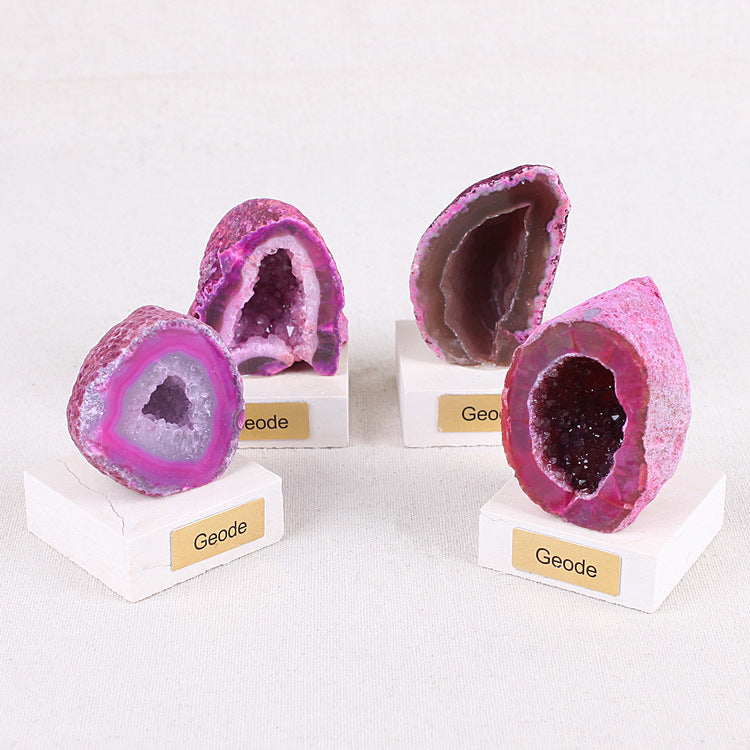 Natural Agate Geode Crystal Decor Stone - product image 4