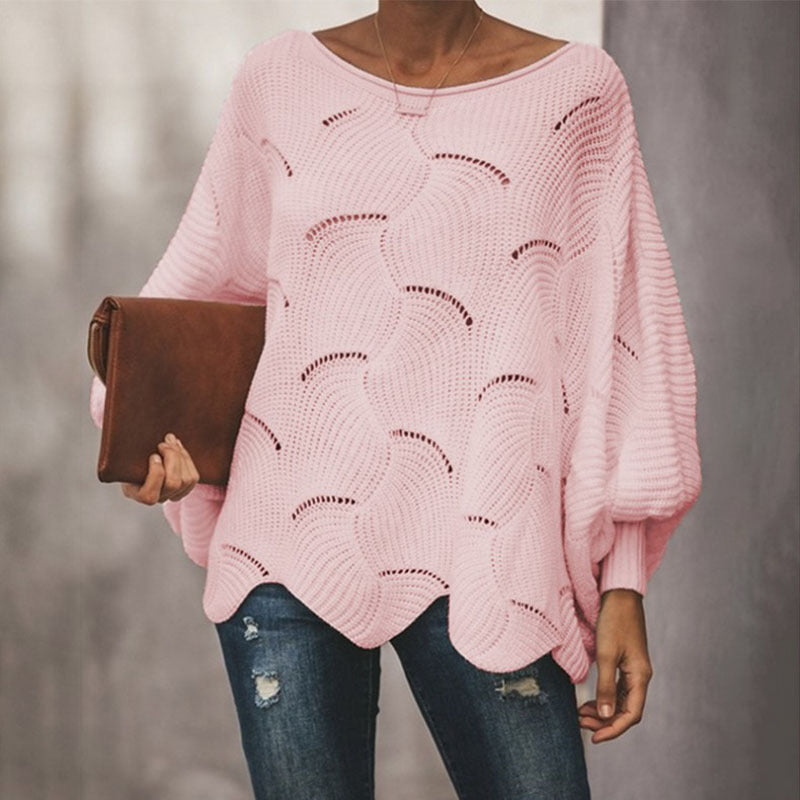 Women's Batwing Sleeve Knit Sweater - product image 8