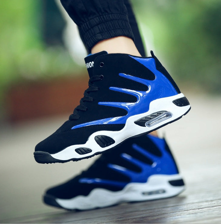Men's High-Top Basketball Sneakers – Air Cushion, Wear-Resistant - product image 7