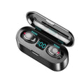 Waterproof wireless sports Bluetooth headphones - product view 1