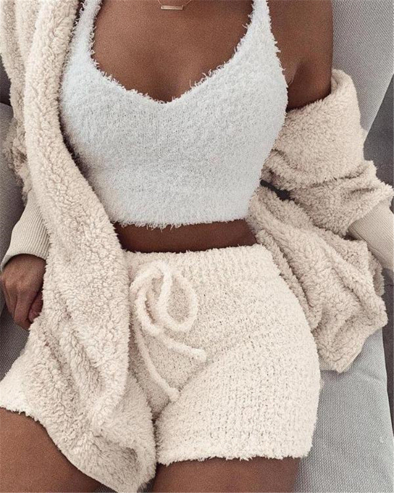 3-Piece Velvet Pajama Set - product image 10
