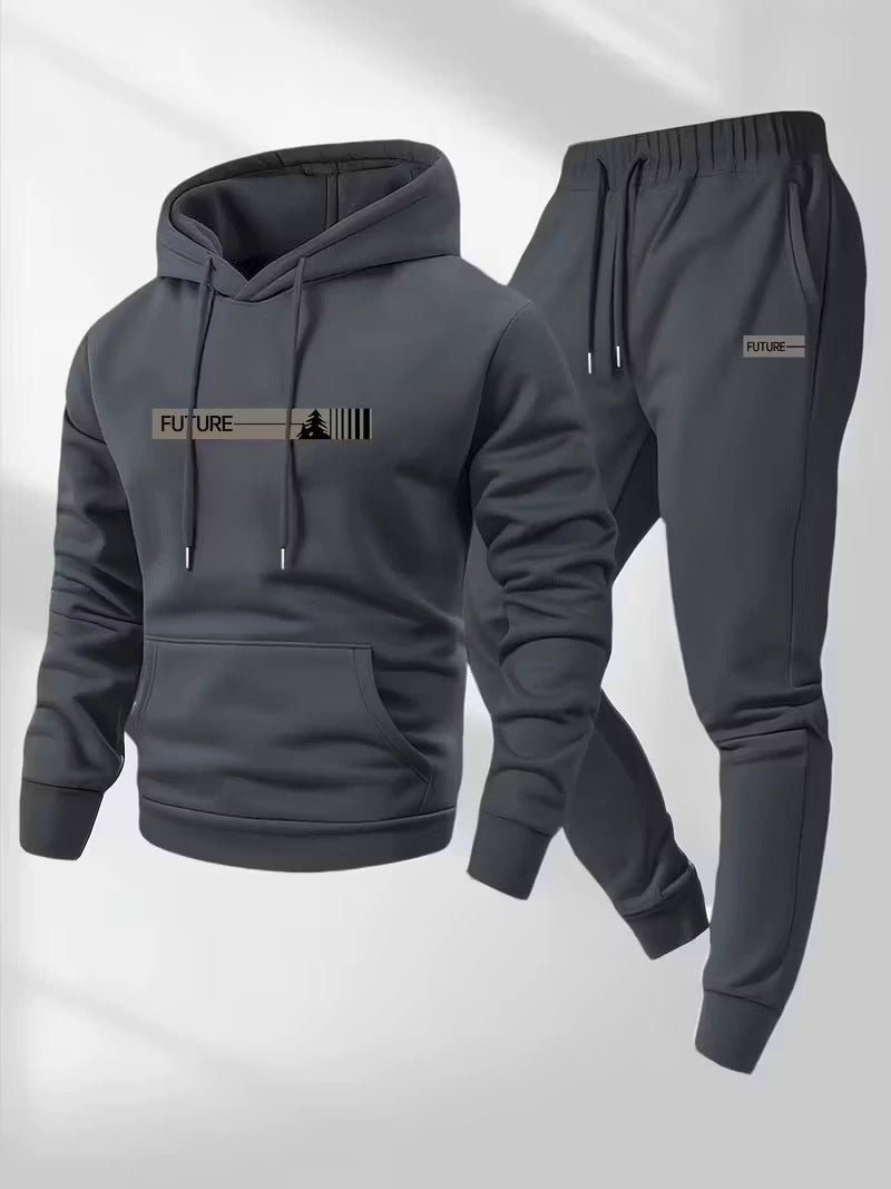 Women's Fleece-Lined Hoodie & Pants Set - image 4
