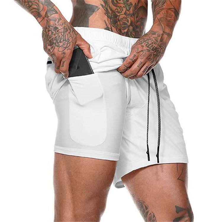 Men's Compression Shorts with Pockets - product image 7