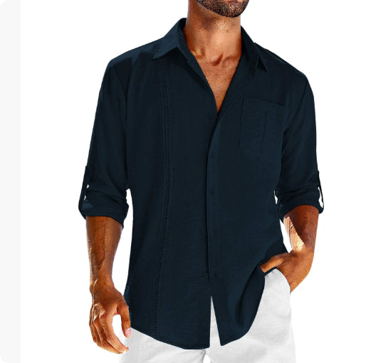 Men's Long Sleeve Polo Shirt - product image 10