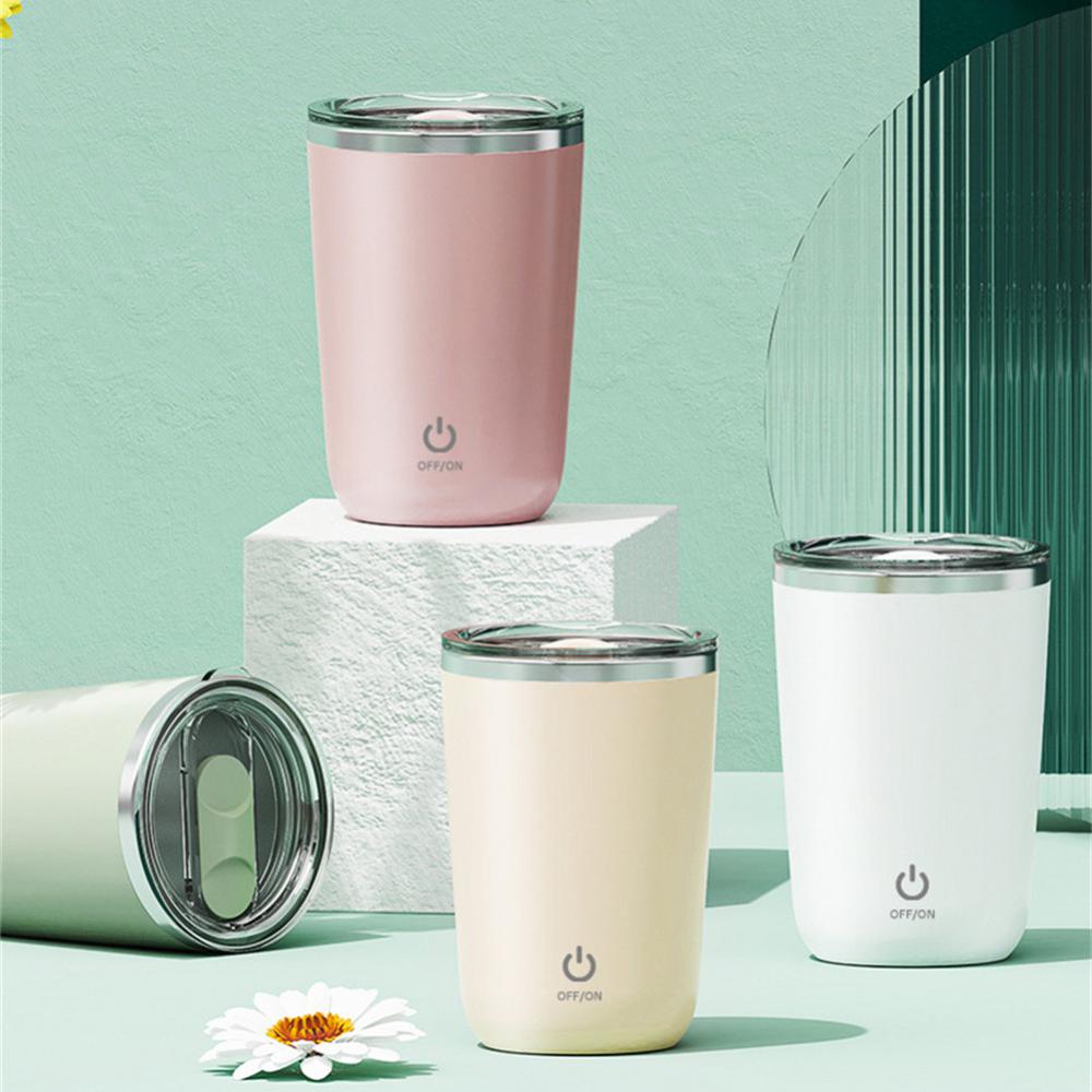 Self-Stirring Electric Mug – 350ml Stainless Steel Auto-Mix Cup - product image 10