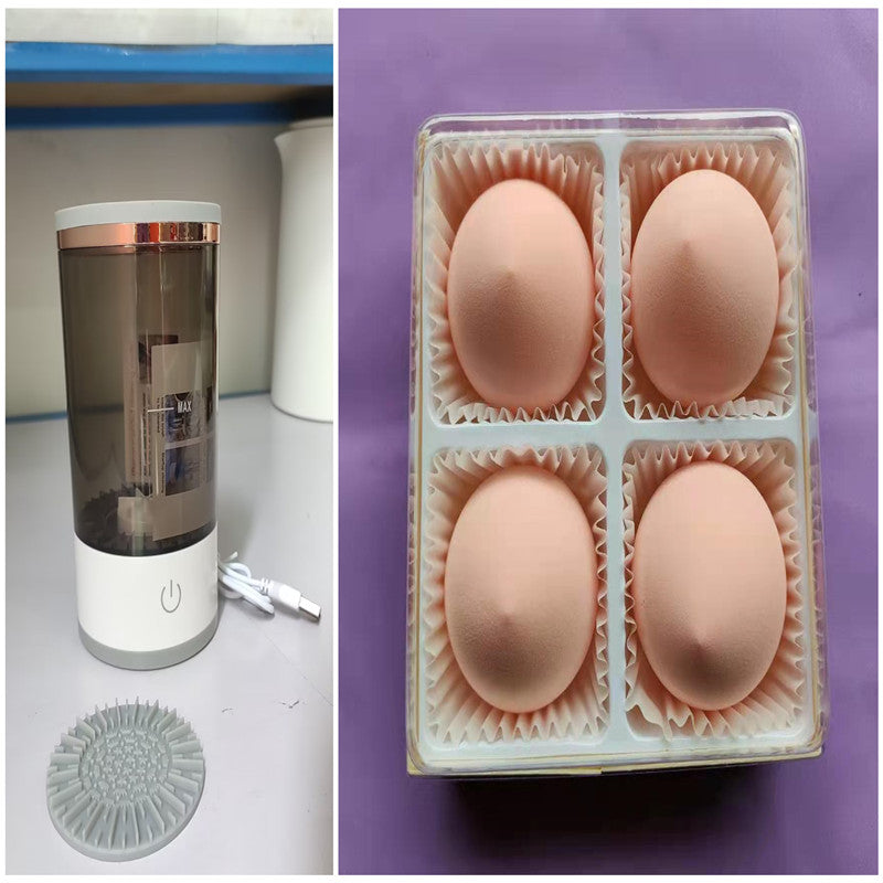 Electric Makeup Brush Cleaner & Spinner - product image 19