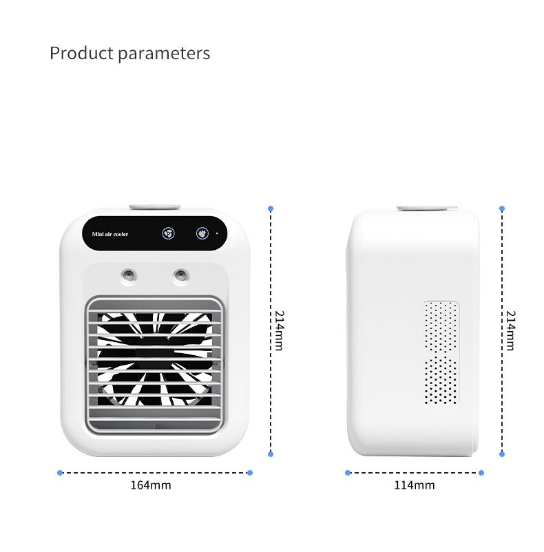 Portable Water-Cooling Air Cooler Fan - product image 2
