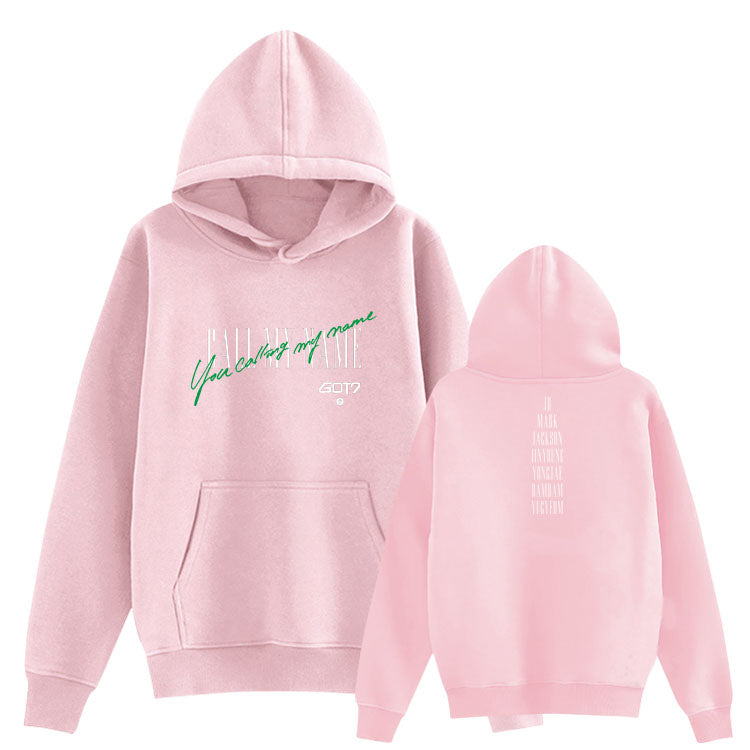 Cotton Pullover Hoodie – Fleece or Lightweight - product image 3