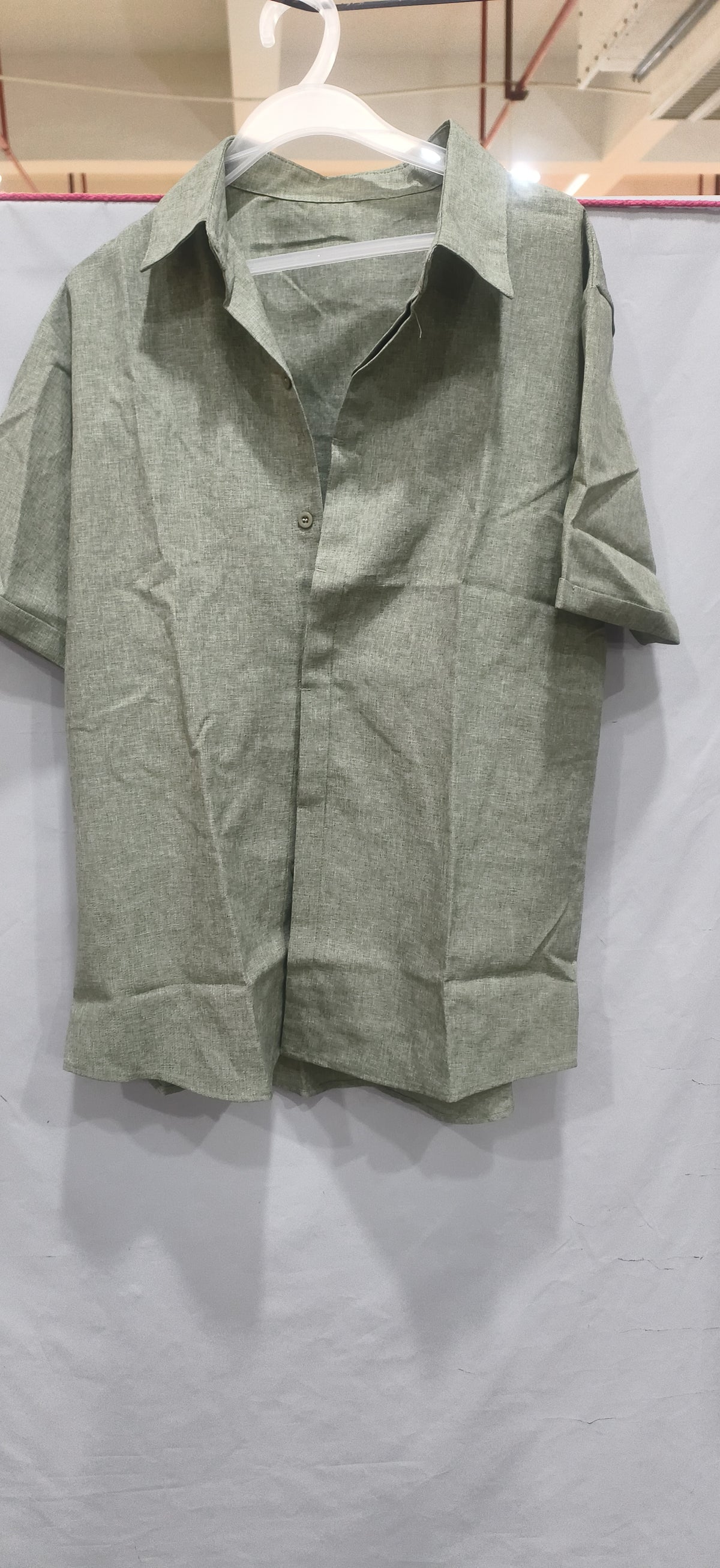 Men's Loose Linen Short-Sleeve T-Shirt - product image 8