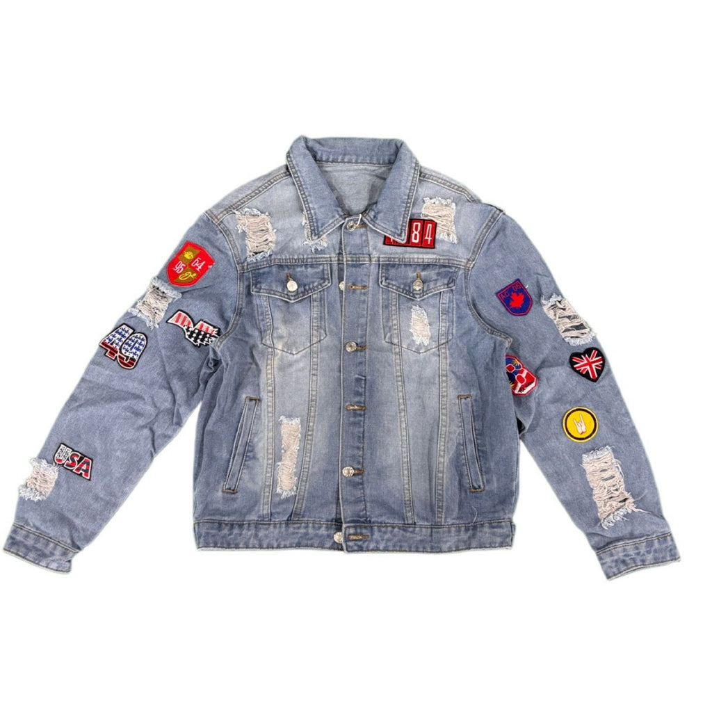 Men's Light Blue Denim Jacket - product image 3
