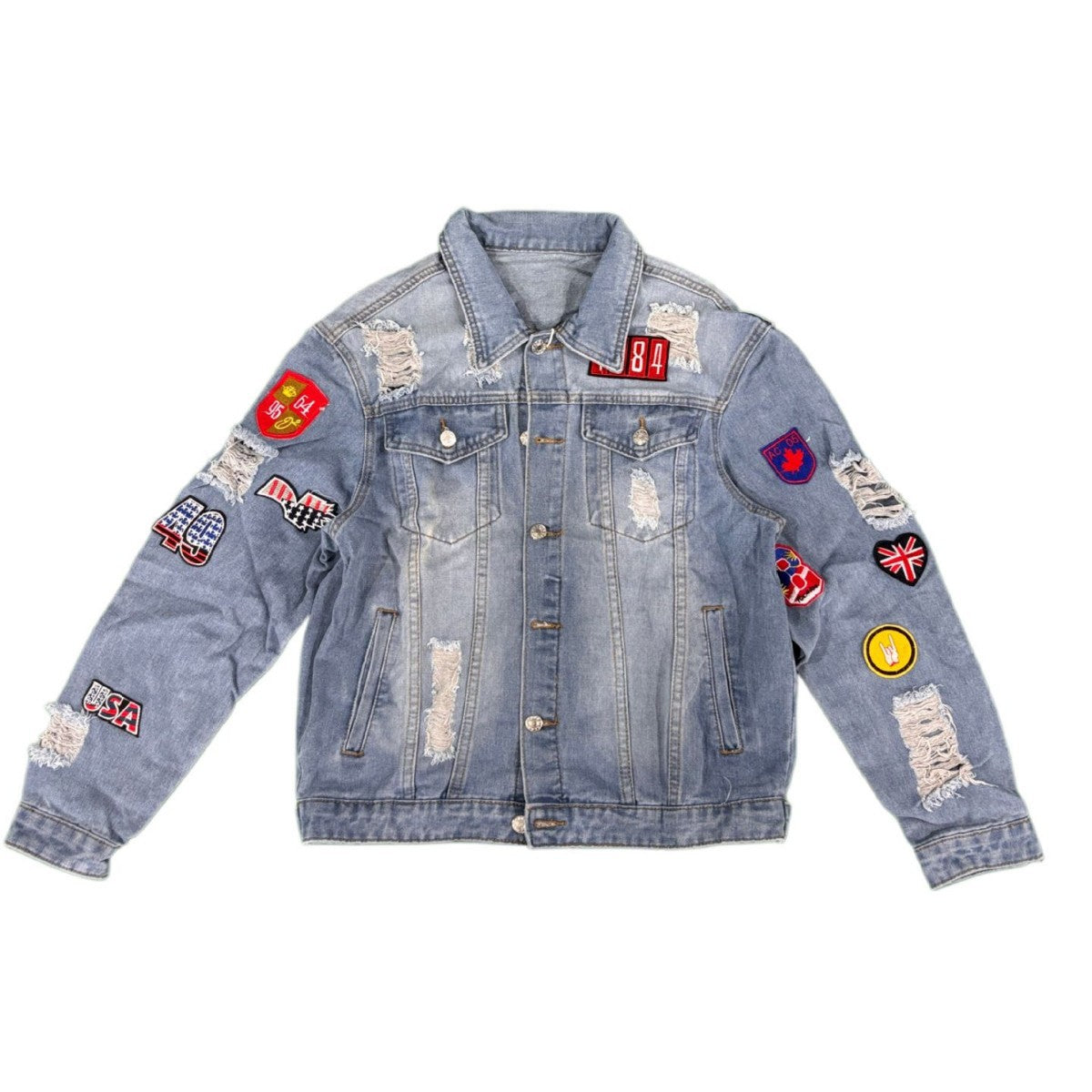Men's Light Blue Denim Jacket - product image 3